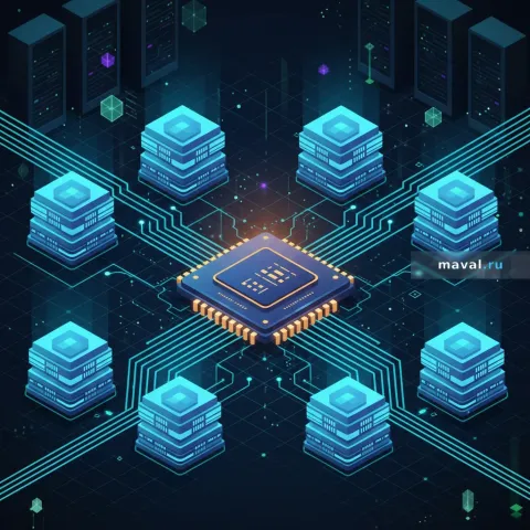 Intel представила GPU D-series с рекордными 480 ГБ памяти